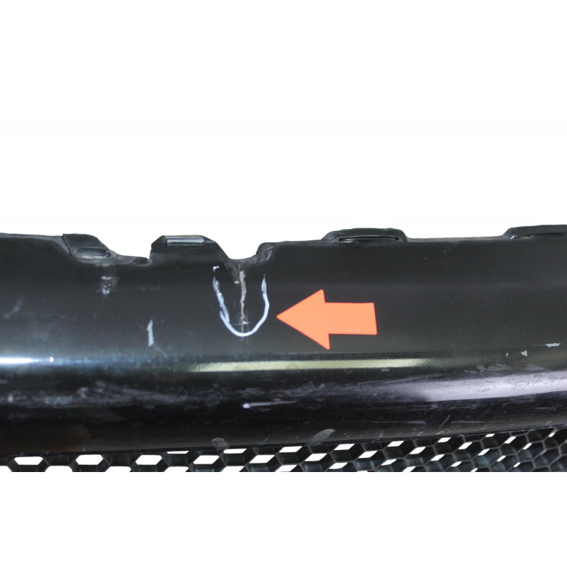 NEGRO PARAGOLPES DELANTERO PEUGEOT 206