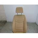 PIEL CAMEL JUEGO ASIENTOS COMPLETO BMW SERIE 3 TOURING (E91) 320d 2006 PIEL CAMEL 194937 BMW - 1