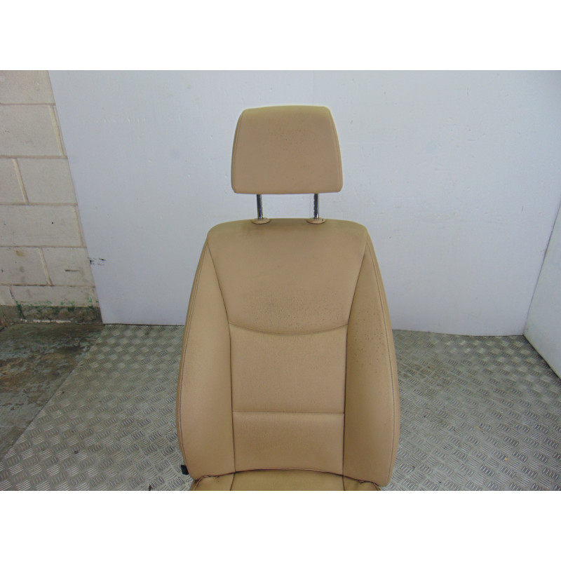 PIEL CAMEL JUEGO ASIENTOS COMPLETO BMW SERIE 3 TOURING (E91) 320d 2006 PIEL CAMEL 194937 BMW - 1