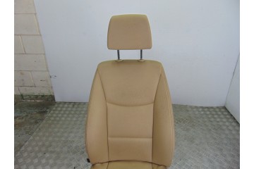PIEL CAMEL JUEGO ASIENTOS COMPLETO BMW SERIE 3 TOURING (E91) 320d 2006 PIEL CAMEL 194937 BMW - 1