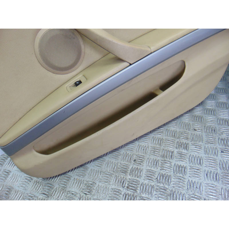 PIEL CAMEL JUEGO ASIENTOS COMPLETO BMW SERIE 3 TOURING (E91) 320d 2006 PIEL CAMEL 194937 BMW - 2