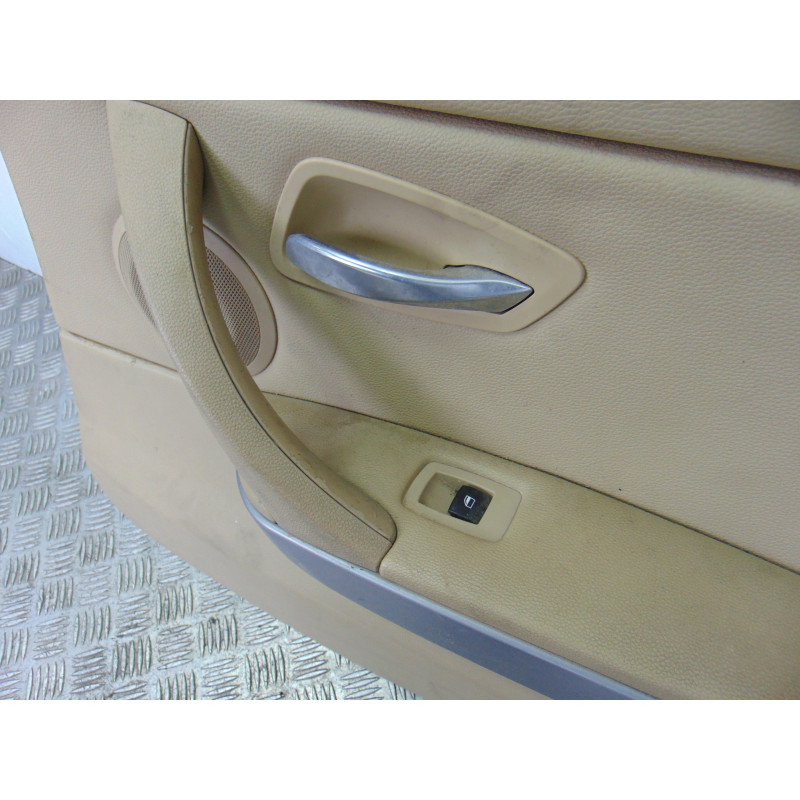 PIEL CAMEL JUEGO ASIENTOS COMPLETO BMW SERIE 3 TOURING (E91) 320d 2006 PIEL CAMEL 194937 BMW - 3