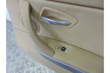 PIEL CAMEL JUEGO ASIENTOS COMPLETO BMW SERIE 3 TOURING (E91) 320d 2006 PIEL CAMEL 194937 BMW - 3