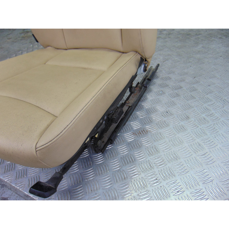 PIEL CAMEL JUEGO ASIENTOS COMPLETO BMW SERIE 3 TOURING (E91) 320d 2006 PIEL CAMEL 194937 BMW - 5