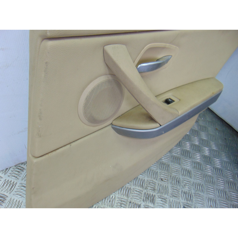 PIEL CAMEL JUEGO ASIENTOS COMPLETO BMW SERIE 3 TOURING (E91) 320d 2006 PIEL CAMEL 194937 BMW - 7