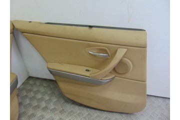 PIEL CAMEL JUEGO ASIENTOS COMPLETO BMW SERIE 3 TOURING (E91) 320d 2006 PIEL CAMEL 194937 BMW - 8