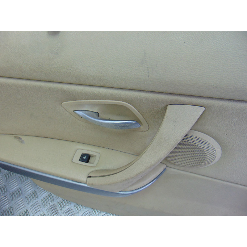 PIEL CAMEL JUEGO ASIENTOS COMPLETO BMW SERIE 3 TOURING (E91) 320d 2006 PIEL CAMEL 194937 BMW - 9