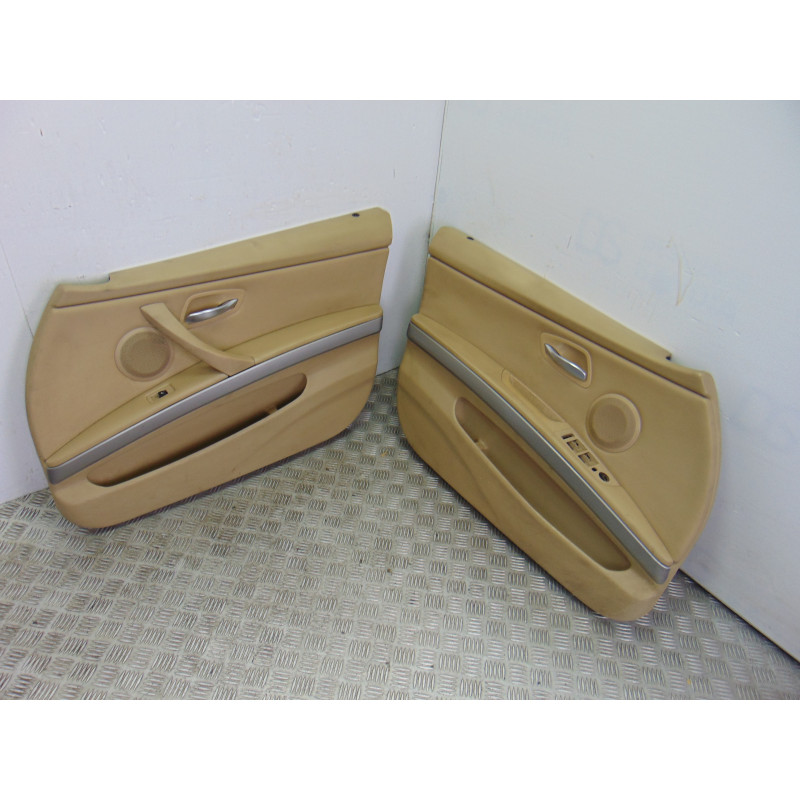 PIEL CAMEL JUEGO ASIENTOS COMPLETO BMW SERIE 3 TOURING (E91) 320d 2006 PIEL CAMEL 194937 BMW - 13