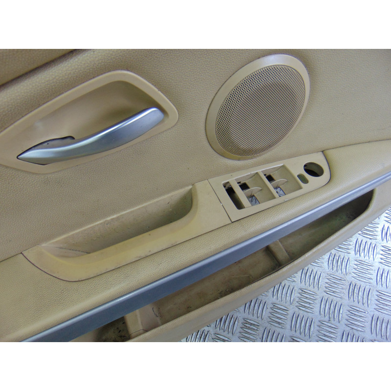 PIEL CAMEL JUEGO ASIENTOS COMPLETO BMW SERIE 3 TOURING (E91) 320d 2006 PIEL CAMEL 194937 BMW - 14