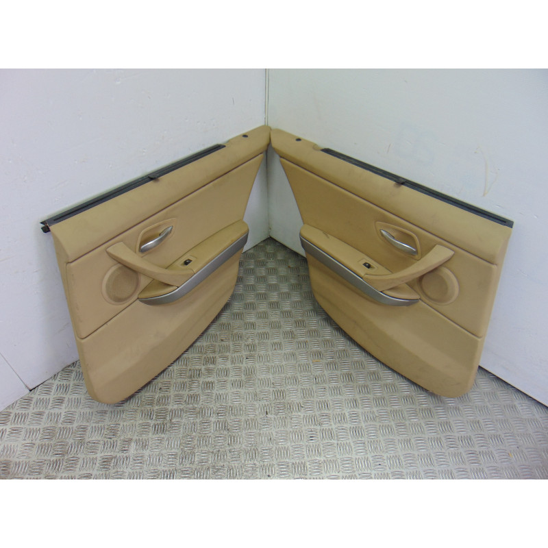 PIEL CAMEL JUEGO ASIENTOS COMPLETO BMW SERIE 3 TOURING (E91) 320d 2006 PIEL CAMEL 194937 BMW - 15