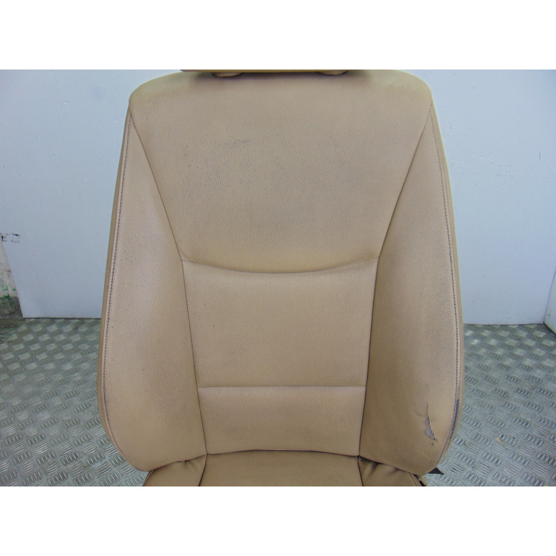 PIEL CAMEL JUEGO ASIENTOS COMPLETO BMW SERIE 3 TOURING (E91) 320d 2006 PIEL CAMEL 194937 BMW - 18