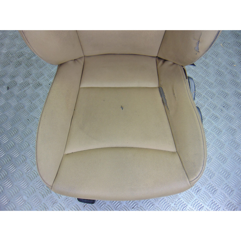 PIEL CAMEL JUEGO ASIENTOS COMPLETO BMW SERIE 3 TOURING (E91) 320d 2006 PIEL CAMEL 194937 BMW - 26
