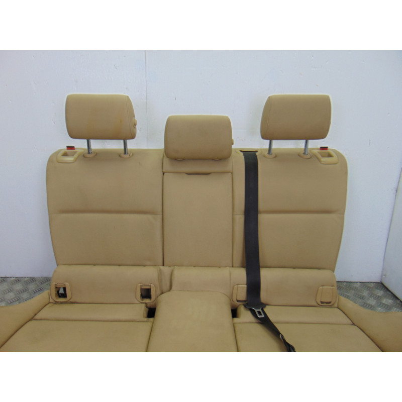 PIEL CAMEL JUEGO ASIENTOS COMPLETO BMW SERIE 3 TOURING (E91) 320d 2006 PIEL CAMEL 194937 BMW - 28