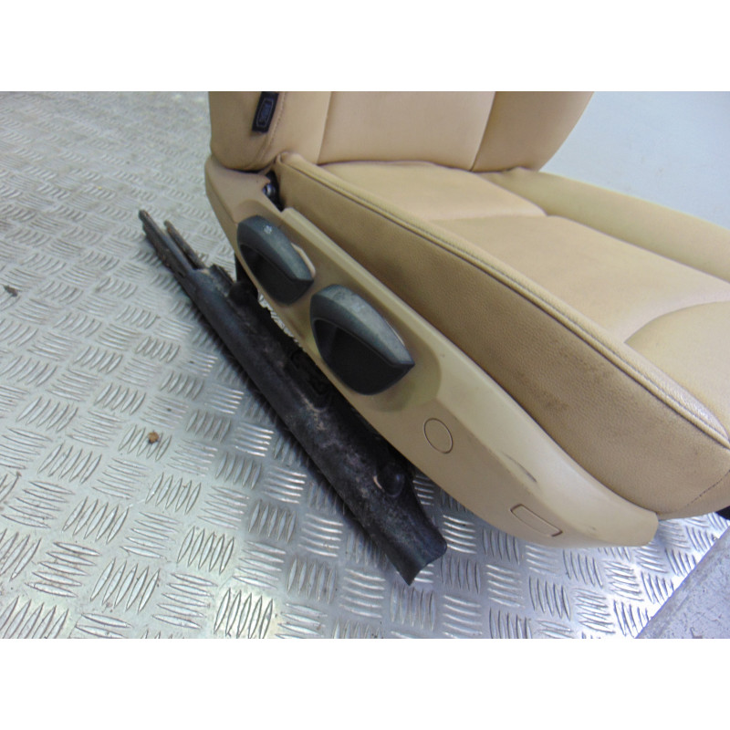 PIEL CAMEL JUEGO ASIENTOS COMPLETO BMW SERIE 3 TOURING (E91) 320d 2006 PIEL CAMEL 194937 BMW - 35
