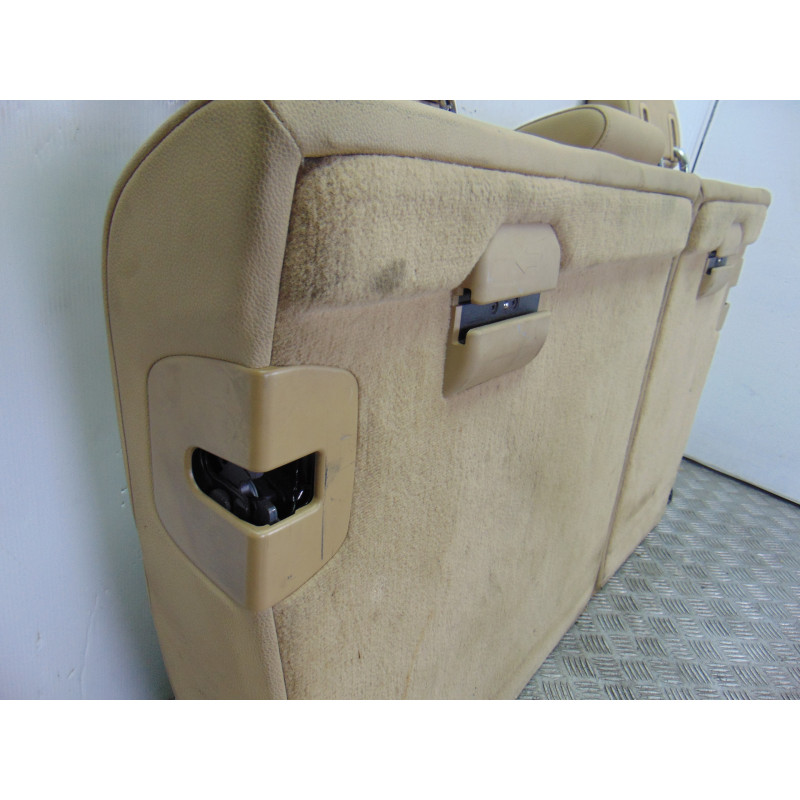 PIEL CAMEL JUEGO ASIENTOS COMPLETO BMW SERIE 3 TOURING (E91) 320d 2006 PIEL CAMEL 194937 BMW - 42