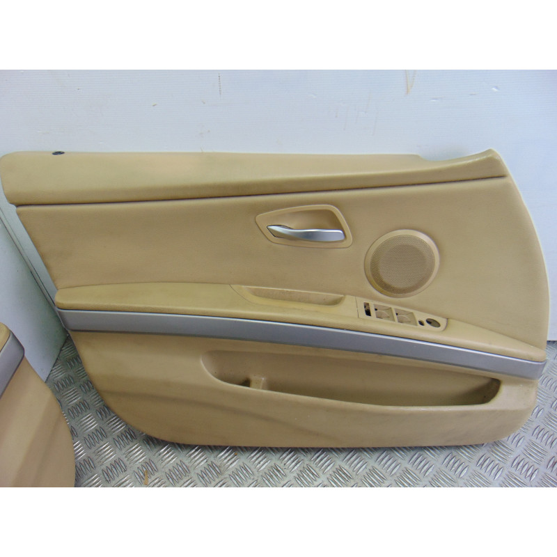 PIEL CAMEL JUEGO ASIENTOS COMPLETO BMW SERIE 3 TOURING (E91) 320d 2006 PIEL CAMEL 194937 BMW - 43