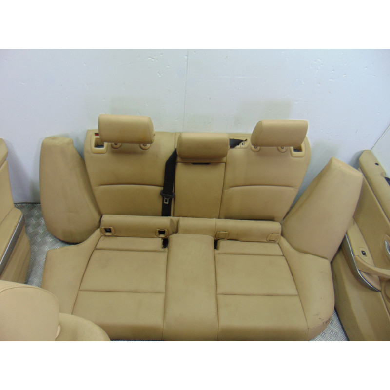 PIEL CAMEL JUEGO ASIENTOS COMPLETO BMW SERIE 3 TOURING (E91) 320d 2006 PIEL CAMEL 194937 BMW - 46