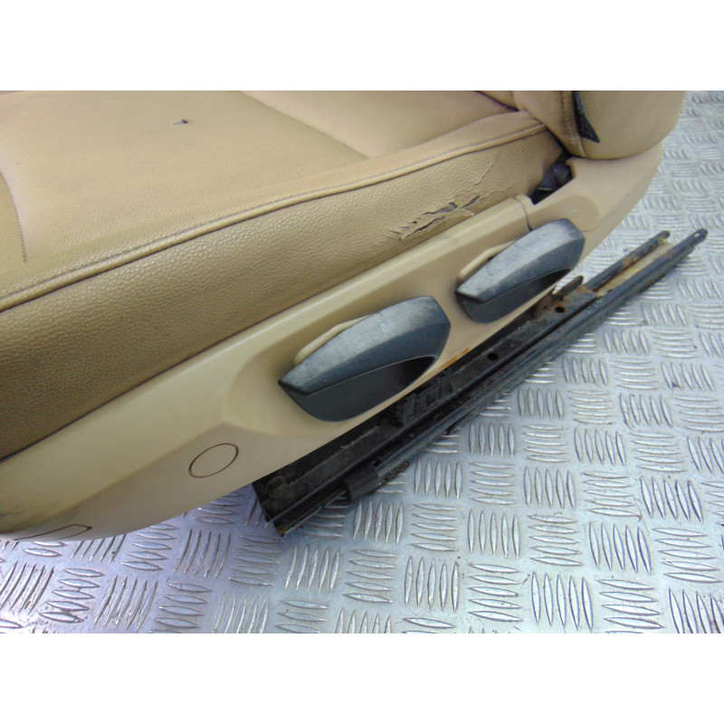 PIEL CAMEL JUEGO ASIENTOS COMPLETO BMW SERIE 3 TOURING (E91) 320d 2006 PIEL CAMEL 194937 BMW - 48