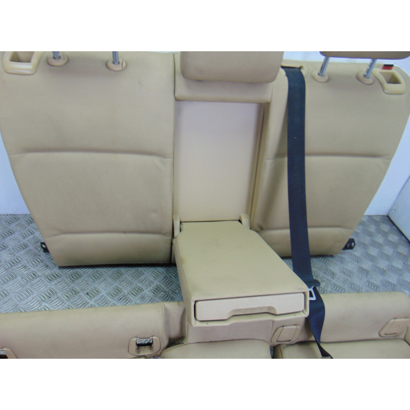 PIEL CAMEL JUEGO ASIENTOS COMPLETO BMW SERIE 3 TOURING (E91) 320d 2006 PIEL CAMEL 194937 BMW - 51