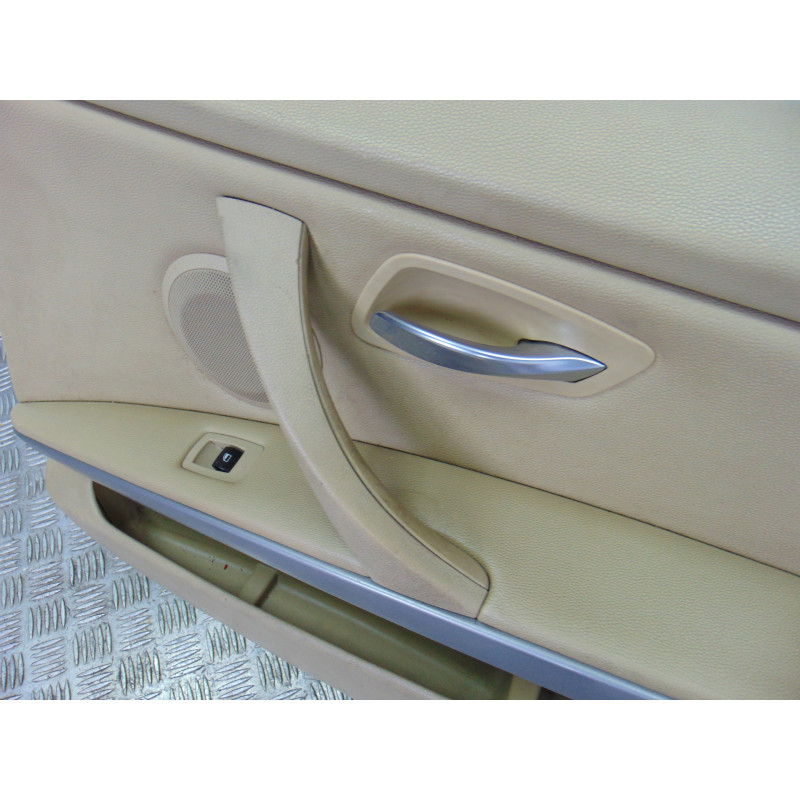 PIEL CAMEL JUEGO ASIENTOS COMPLETO BMW SERIE 3 TOURING (E91) 320d 2006 PIEL CAMEL 194937 BMW - 53