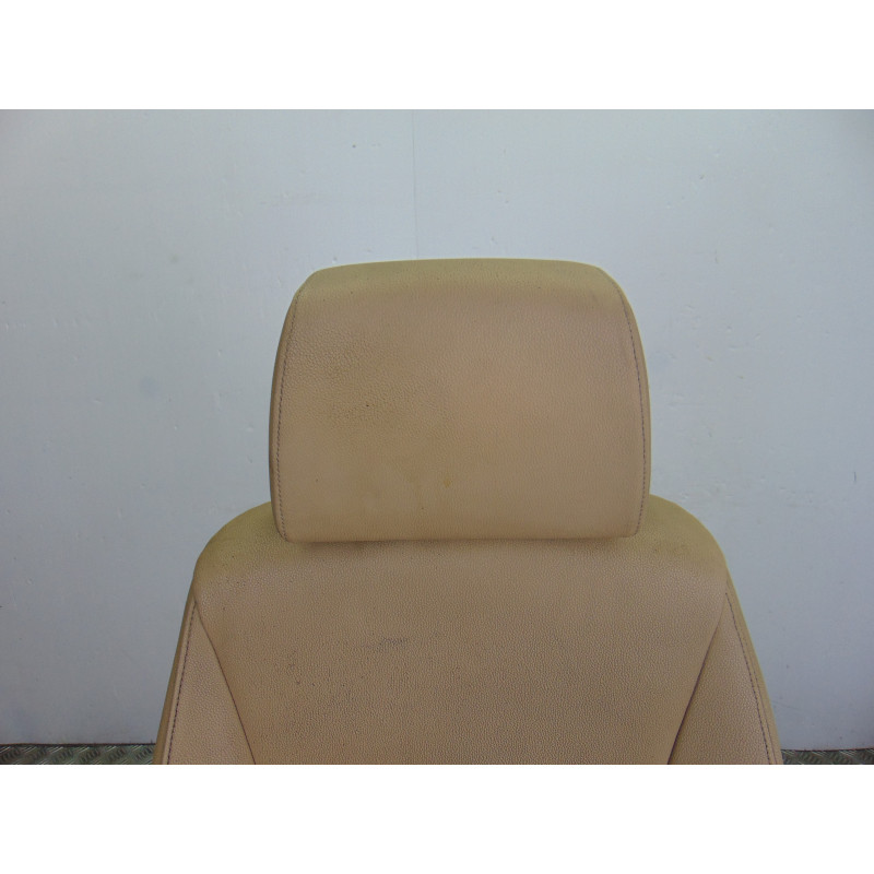 PIEL CAMEL JUEGO ASIENTOS COMPLETO BMW SERIE 3 TOURING (E91) 320d 2006 PIEL CAMEL 194937 BMW - 55