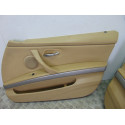 PIEL CAMEL JUEGO ASIENTOS COMPLETO BMW SERIE 3 TOURING (E91) 320d 2006 PIEL CAMEL 194937 BMW - 58
