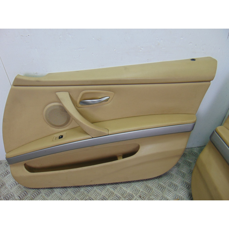 PIEL CAMEL JUEGO ASIENTOS COMPLETO BMW SERIE 3 TOURING (E91) 320d 2006 PIEL CAMEL 194937 BMW - 58