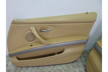 PIEL CAMEL JUEGO ASIENTOS COMPLETO BMW SERIE 3 TOURING (E91) 320d 2006 PIEL CAMEL 194937 BMW - 58