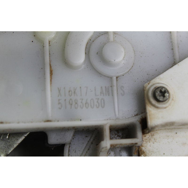 5 PIN CERRADURA PUERTA DELANTERA IZQUIERDA FIAT II TIPO (356) BERLINA Easy 2016 5 PIN 213314 FIAT - 8