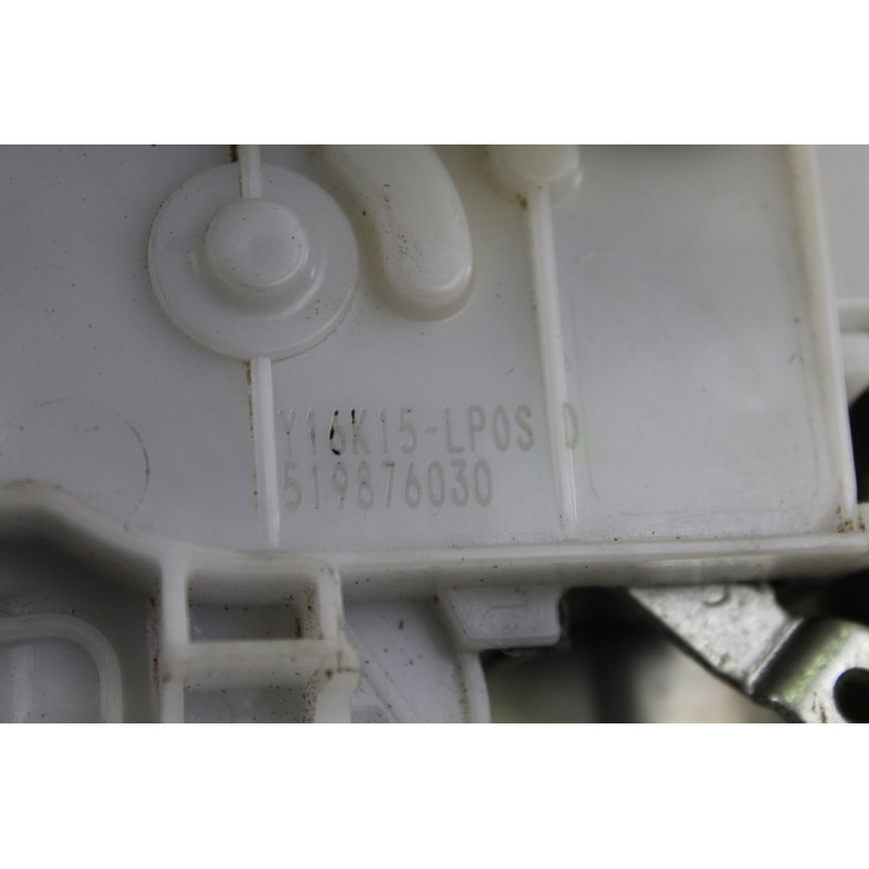 4 PIN CERRADURA PUERTA TRASERA DERECHA FIAT II TIPO (356) BERLINA Easy 2016 4 PIN 213315 FIAT - 1