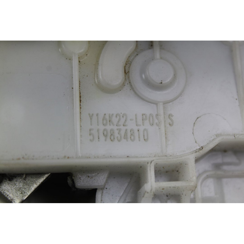 4 PIN CERRADURA PUERTA TRASERA IZQUIERDA FIAT II TIPO (356) BERLINA Easy 2016 4 PIN 213316 FIAT - 4