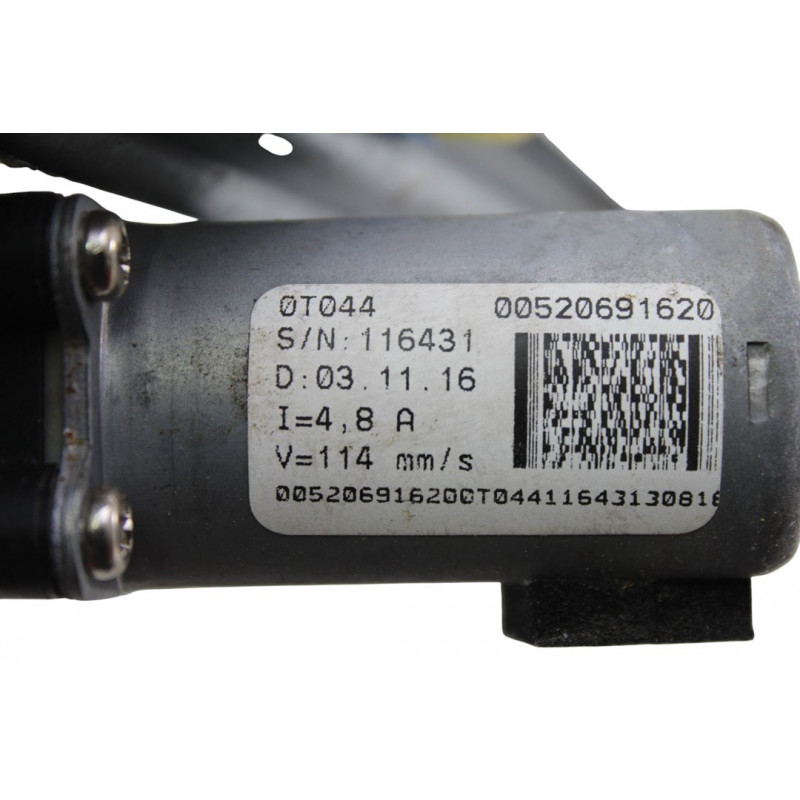 2 PIN ELEVALUNAS TRASERO DERECHO FIAT II TIPO (356) BERLINA Easy 2016 2 PIN 213319 FIAT - 5