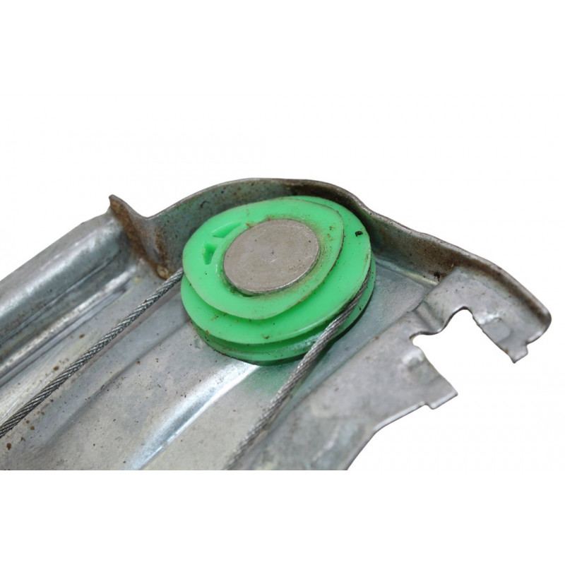 2 PIN ELEVALUNAS TRASERO IZQUIERDO FIAT II TIPO (356) BERLINA Easy 2016 2 PIN 213320 FIAT - 1