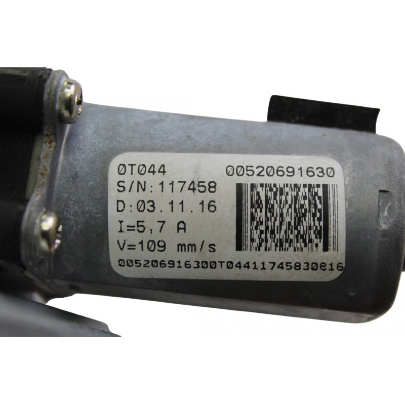 2 PIN ELEVALUNAS TRASERO IZQUIERDO FIAT II TIPO (356) BERLINA Easy 2016 2 PIN 213320 FIAT - 6