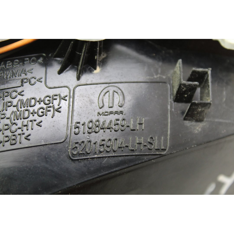 519844590 PILOTO TRASERO IZQUIERDO FIAT II TIPO (356) BERLINA Easy 2016 519844590 213327 FIAT - 4