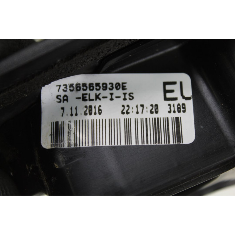 7356565930E RETROVISOR DERECHO FIAT II TIPO (356) BERLINA