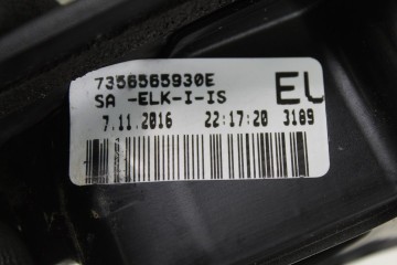 7356565930E  RETROVISOR DERECHO FIAT II TIPO (356) BERLINA Easy 2016 7356565930E 213330 FIAT - 3