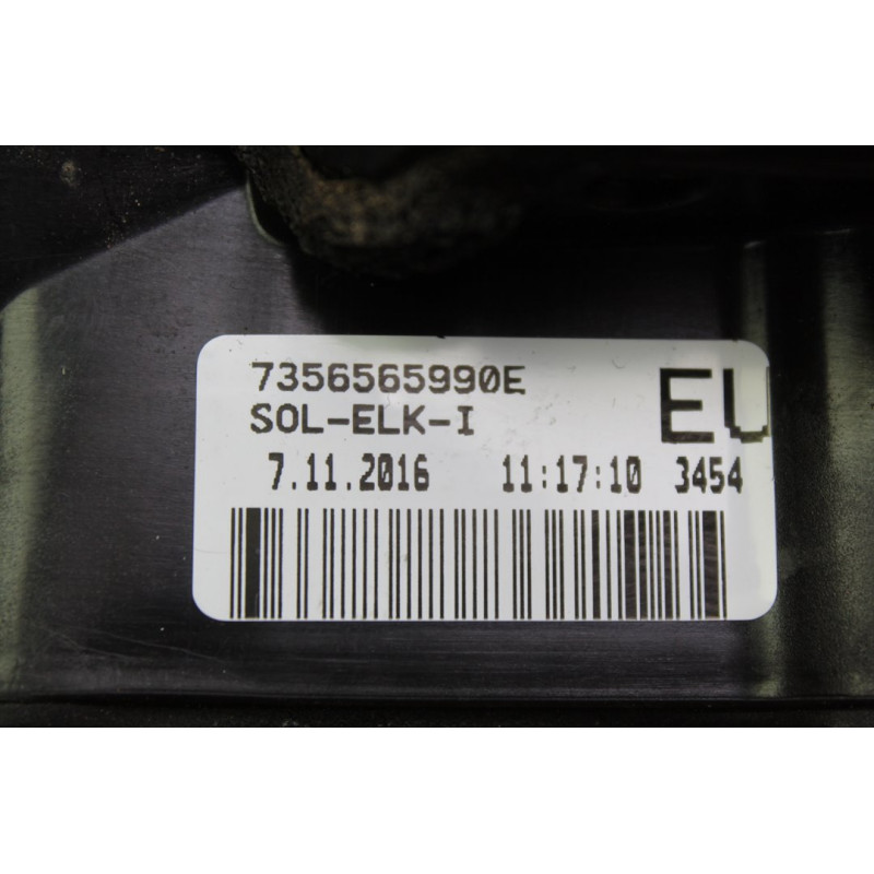 7356565990E RETROVISOR IZQUIERDO FIAT II TIPO (356) BERLINA Easy 2016 7356565990E 213331 FIAT - 4