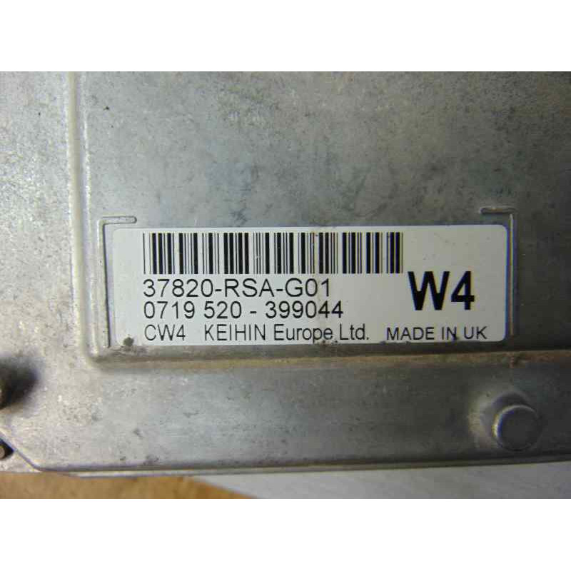 37820-RSA-G01 CENTRALITA MOTOR UCE HONDA CIVIC 5 PUERTAS (FK) 1.8 Comfort 2011 37820-RSA-G01 185844 HONDA - 2