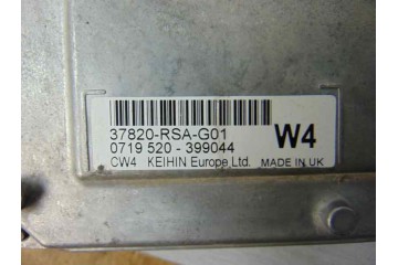37820-RSA-G01 CENTRALITA MOTOR UCE HONDA CIVIC 5 PUERTAS (FK) 1.8 Comfort 2011 37820-RSA-G01 185844 HONDA - 2