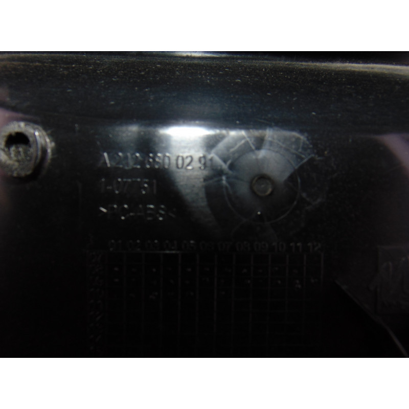 A2126800291 GUANTERA MERCEDES-BENZ CLASE E (BM 212) LIM.