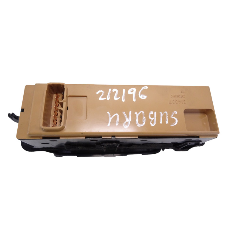 MANDO ELEVALUNAS DELANTERO IZQUIERDO SUBARU LEGACY COMBI/ OUTBACK (B13/BP)
