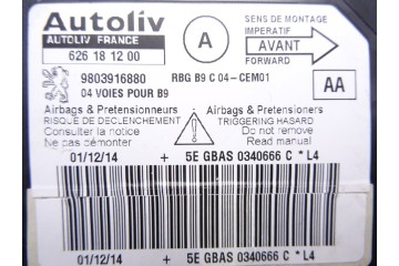 9803916880 CENTRALITA AIRBAG CITROEN BERLINGO COMBI X 2015 9803916880 212942 CITROEN - 2
