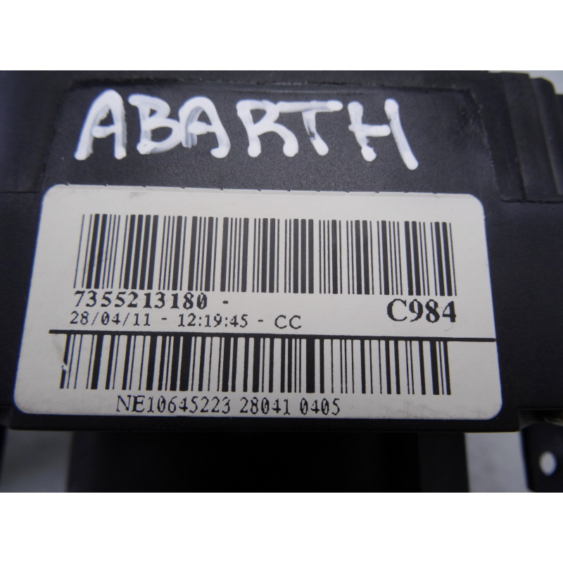7355213180 MANDO LUCES ABARTH PUNTO EVO (199)