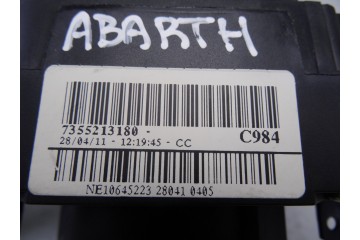 7355213180 MANDO LUCES ABARTH PUNTO EVO (199) Basis 2011 7355213180 209353 ABARTH - 3