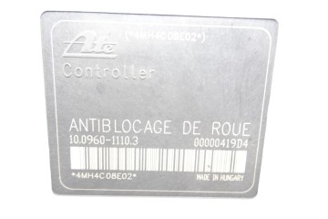 9641767380 ABS CITROEN C5 BERLINA 2.0 HDi SX 2004 9641767380 210815 CITROEN - 4