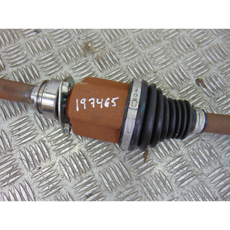 TRANSMISION DELANTERA DERECHA FIAT II TIPO (357) HATCHBACK