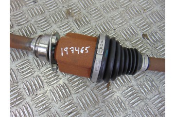  TRANSMISION DELANTERA DERECHA FIAT II TIPO (357) HATCHBACK Business 2017 197465 FIAT - 2