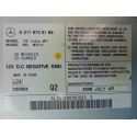A2118706189 SISTEMA AUDIO / RADIO CD MERCEDES-BENZ CLASE E (BM 211) FAMILIAR A2118706189 SISTEMA AUDIO / RADIO CD MERCEDES-BENZ CLASE E (BM 211) FAMILIAR