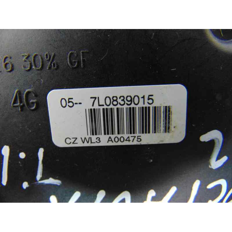 7L0839015  CERRADURA PUERTA TRASERA IZQUIERDA SKODA OCTAVIA COMBI (1Z5) Elegance 2006 7L0839015 177572 SKODA - 2